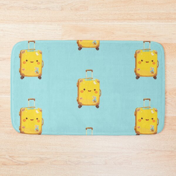 Item preview, Joyful Journey Kawaii Luggage dventure designed and sold by MadeByHaresShop.