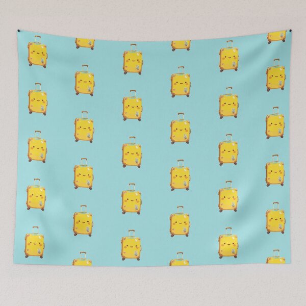Item preview, Joyful Journey Kawaii Luggage dventure designed and sold by MadeByHaresShop.