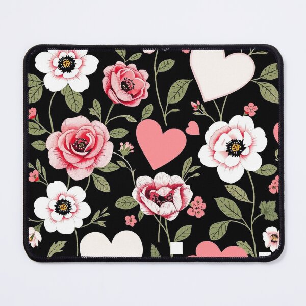 Item preview, Fleurs et coeurs designed and sold by GasconyPassion.