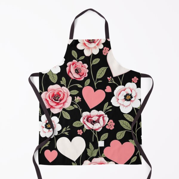 Item preview, Fleurs et coeurs designed and sold by GasconyPassion.