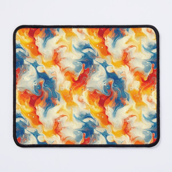 Item preview, Colorful abstract painting pattern designed and sold by BeebooDesign.