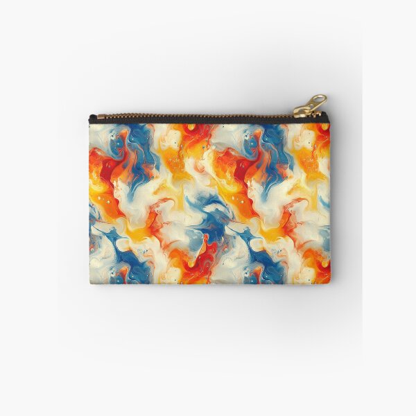 Item preview, Colorful abstract painting pattern designed and sold by BeebooDesign.