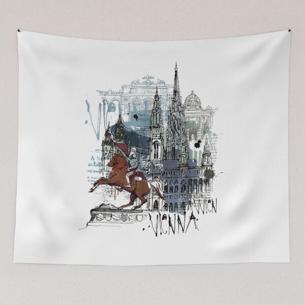 Item preview, Funny City Vienna Austria Family Austrian designed and sold by AddlPoolart.