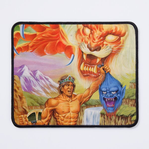 Item preview, Rygar Arcade Poster designed and sold by Retr0Tshirts.