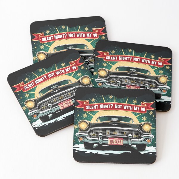 Item preview, Silent Night? Not with My V8 designed and sold by The Art of Kkatarynka.