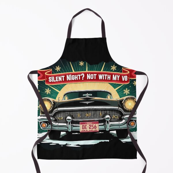 Item preview, Silent Night? Not with My V8 designed and sold by The Art of Kkatarynka.