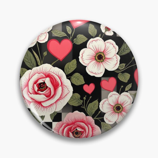 Item preview, Hearts and flowers designed and sold by GasconyPassion.