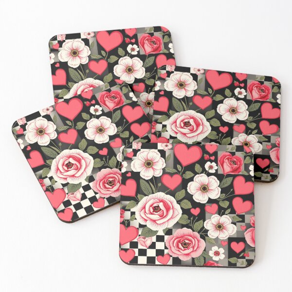 Item preview, Hearts and flowers designed and sold by GasconyPassion.