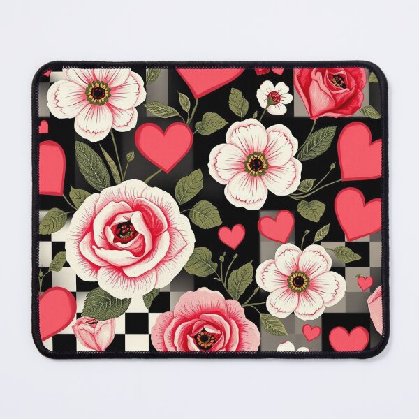Item preview, Hearts and flowers designed and sold by GasconyPassion.