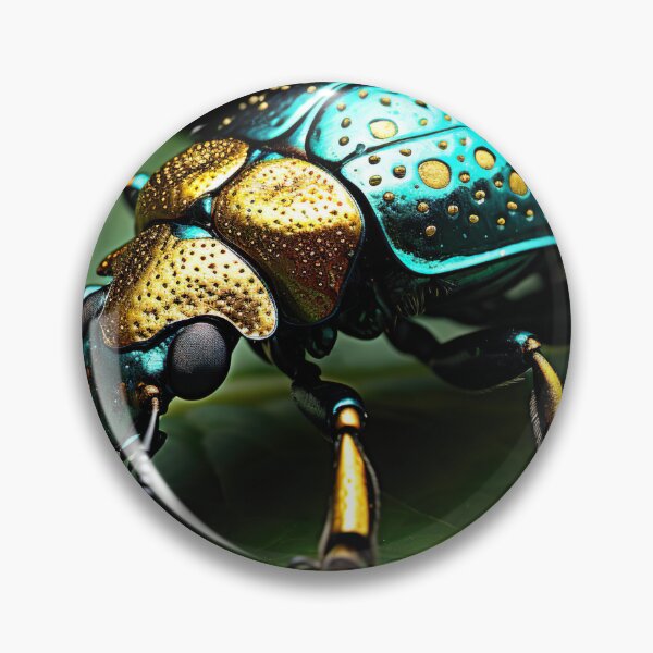Item preview, Micro Photography - Dogbane Beetle designed and sold by KootenayDesigns.