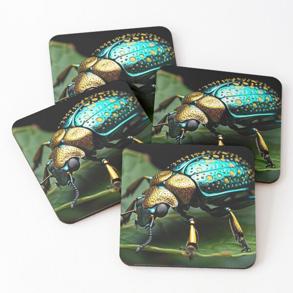 Item preview, Micro Photography - Dogbane Beetle designed and sold by KootenayDesigns.