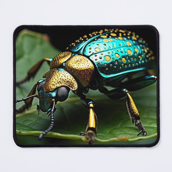 Item preview, Micro Photography - Dogbane Beetle designed and sold by KootenayDesigns.