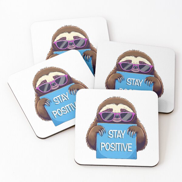 Item preview, STAY POSITIVE designed and sold by RetroPop23.