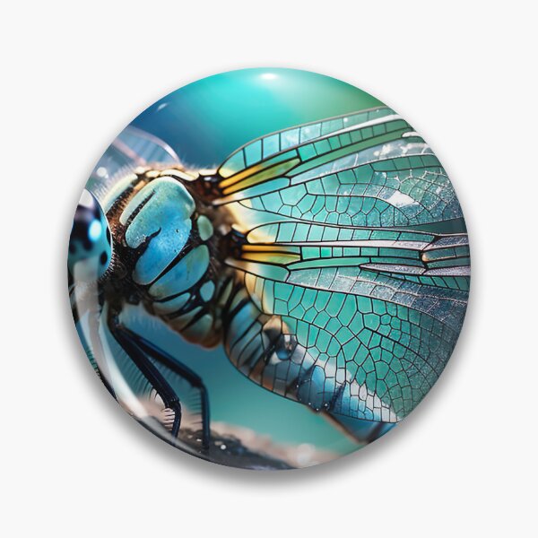 Item preview, Micro Photography - Dragonfly designed and sold by KootenayDesigns.