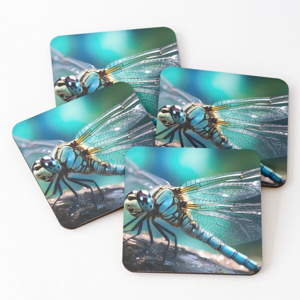 Item preview, Micro Photography - Dragonfly designed and sold by KootenayDesigns.