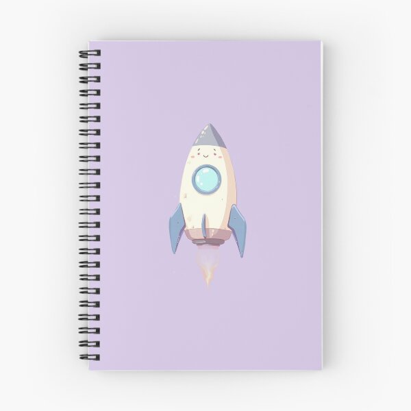 Item preview, Glowing Galaxy Rocket Kawaii Starlight dventure designed and sold by ShroomForge.
