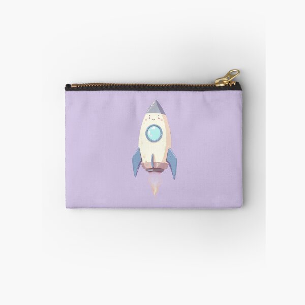 Item preview, Glowing Galaxy Rocket Kawaii Starlight dventure designed and sold by ShroomForge.