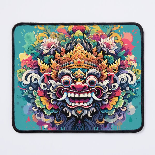 Item preview, Bali Barong Mask designed and sold by RayCrimson.