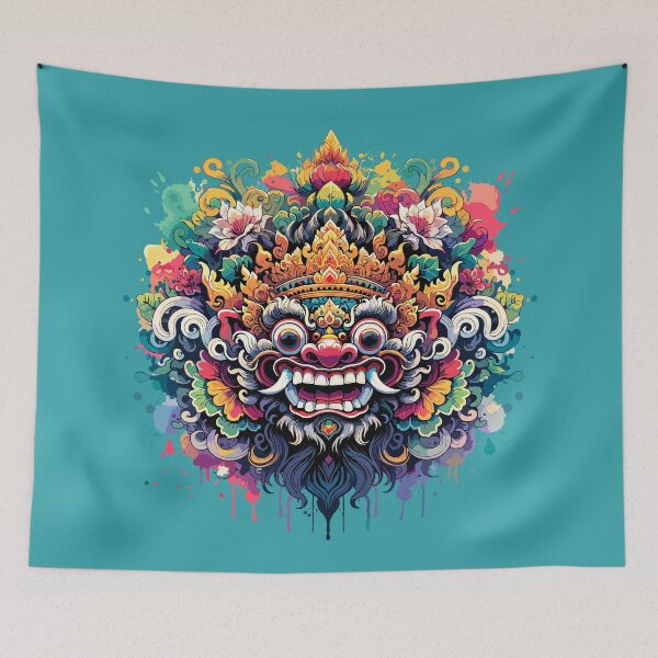 Item preview, Bali Barong Mask designed and sold by RayCrimson.