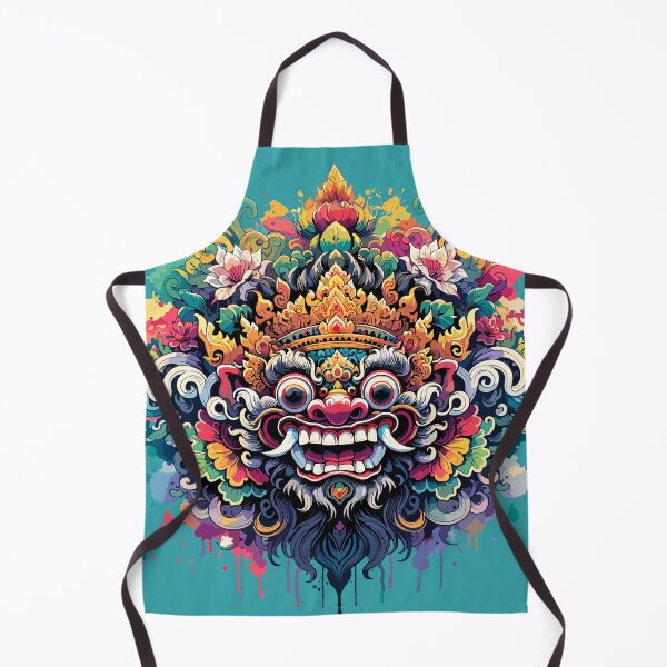 Artikelvorschau, Bali Barong Maske entworfen und verkauft von RayCrimson.