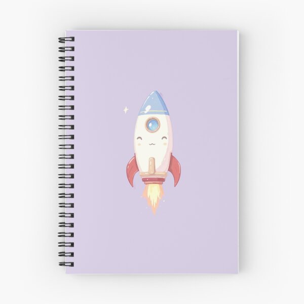 Item preview, Glowing Galaxy Rocket Kawaii Starlight dventure designed and sold by ShroomForge.