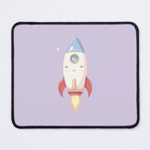 Item preview, Glowing Galaxy Rocket Kawaii Starlight dventure designed and sold by ShroomForge.
