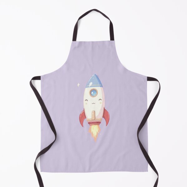 Item preview, Glowing Galaxy Rocket Kawaii Starlight dventure designed and sold by ShroomForge.
