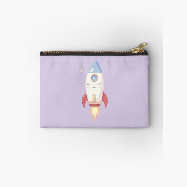 Item preview, Glowing Galaxy Rocket Kawaii Starlight dventure designed and sold by ShroomForge.
