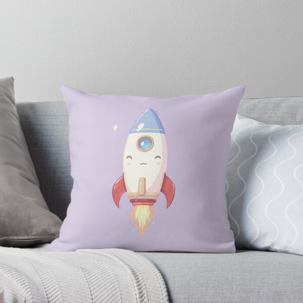 Item preview, Glowing Galaxy Rocket Kawaii Starlight dventure designed and sold by ShroomForge.