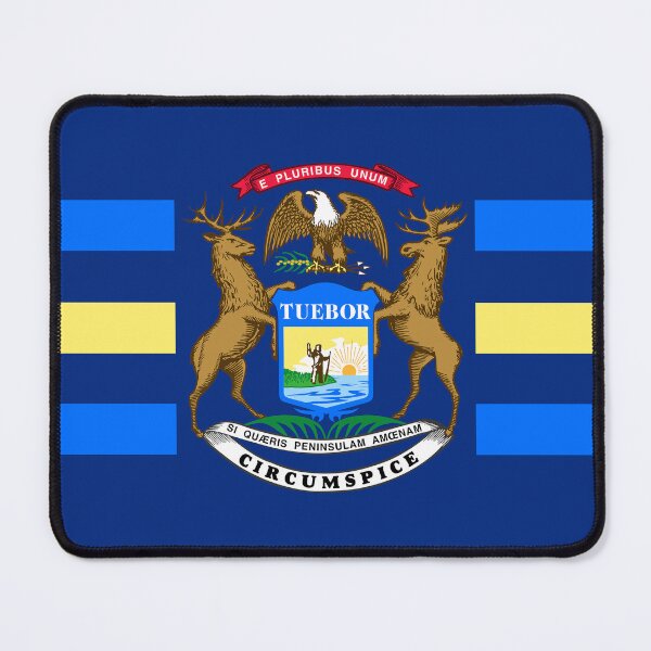 Item preview, MICHIGAN Gifts, Stickers & Products (F) designed and sold by mpodger.