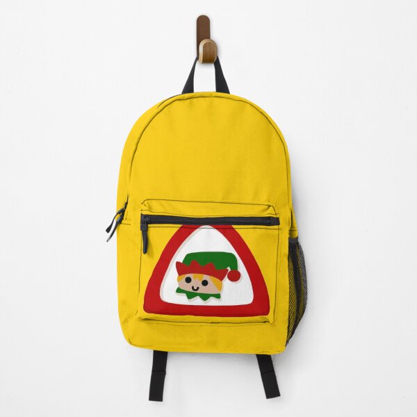 Item preview, Traffic Sign Danger Elves Christmas designed and sold by Sonia Pascual Izquierdo.