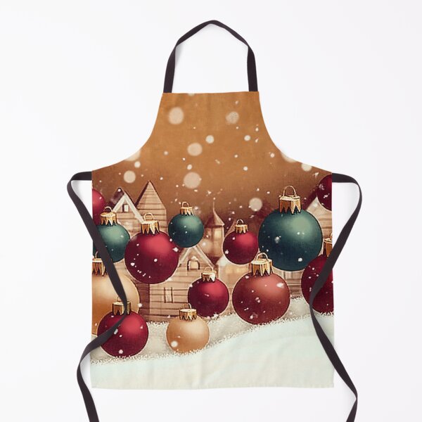 Item preview, Golden Glow Christmas Baubles designed and sold by NomadicDreamer.