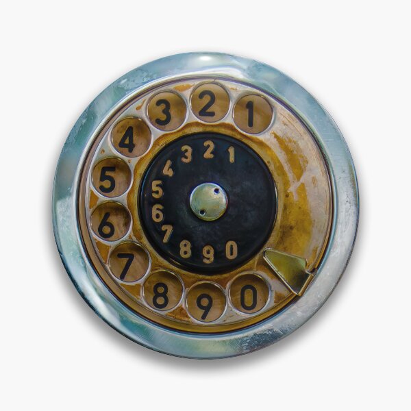 Item preview, Retro Telephone designed and sold by Angry Swan Designs.
