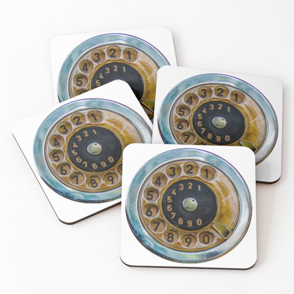 Item preview, Retro Telephone designed and sold by Angry Swan Designs.