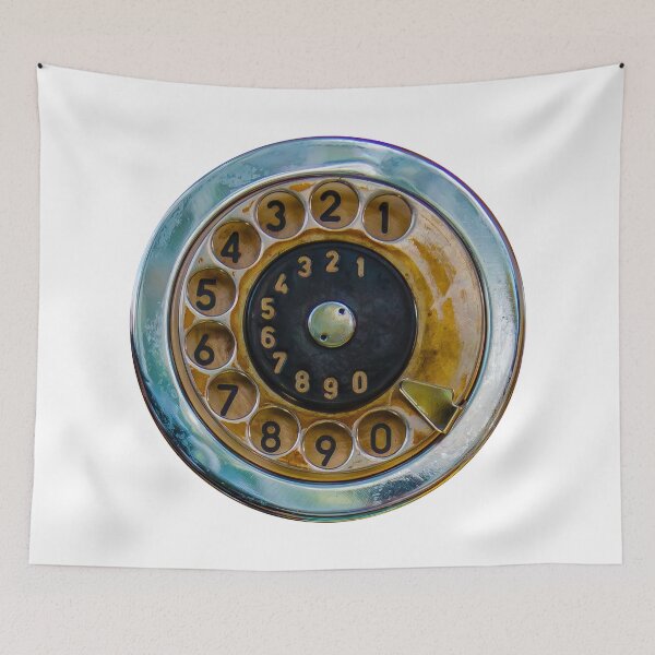 Item preview, Retro Telephone designed and sold by Angry Swan Designs.