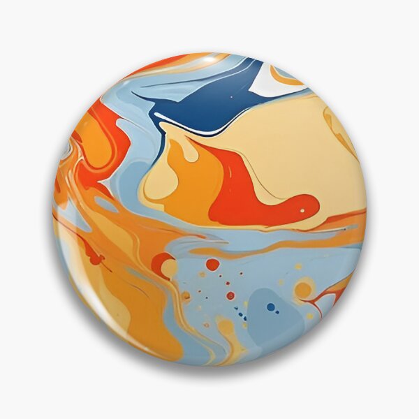 Item preview, Colorful marble pattern designed and sold by BeebooDesign.