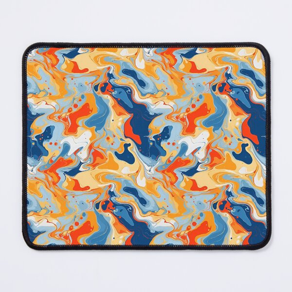Item preview, Colorful marble pattern designed and sold by BeebooDesign.