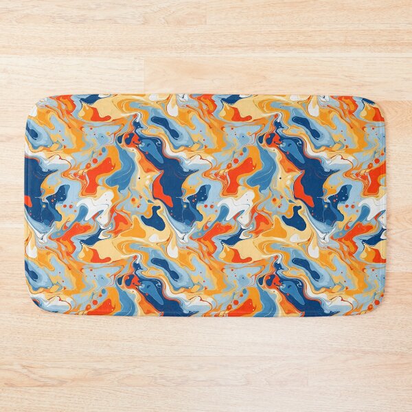 Item preview, Colorful marble pattern designed and sold by BeebooDesign.
