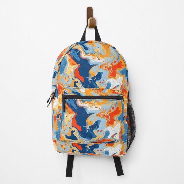 Item preview, Colorful marble pattern designed and sold by BeebooDesign.