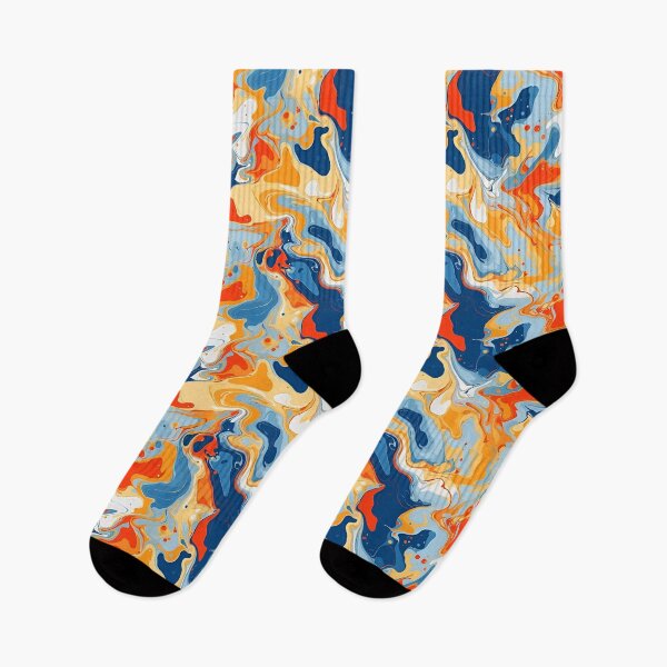 Item preview, Colorful marble pattern designed and sold by BeebooDesign.