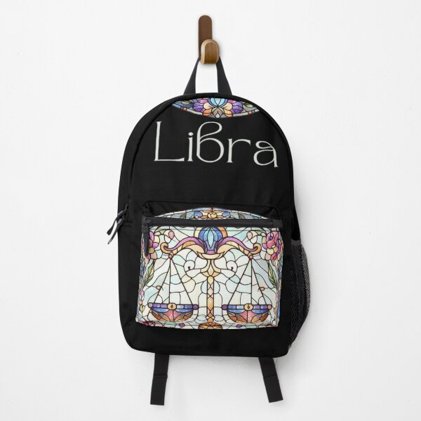 Item preview, Libra Horoscope Sign - Zodiac Stained Glass designed and sold by DreamsArtwear.