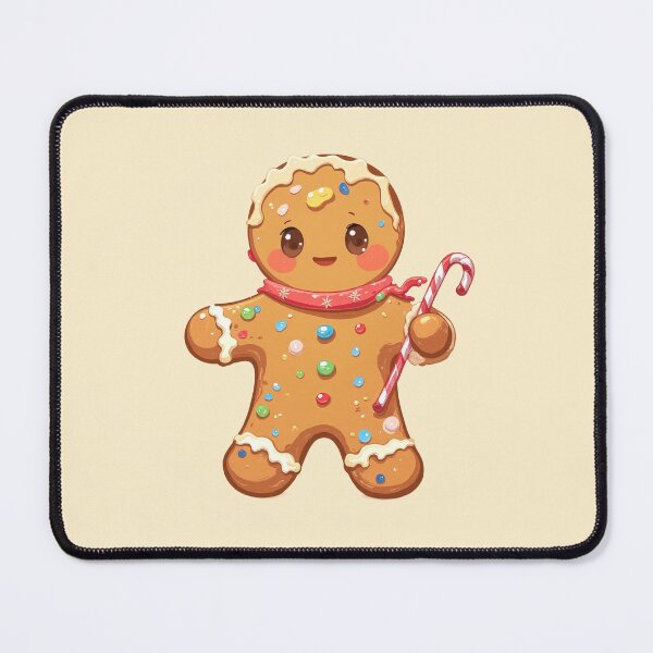Item preview, Gingerbread Buddy Sweet Kawaii Delight designed and sold by ShroomForge.