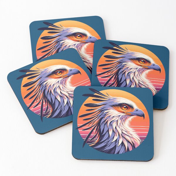 Item preview, Secretary Bird designed and sold by RayCrimson.