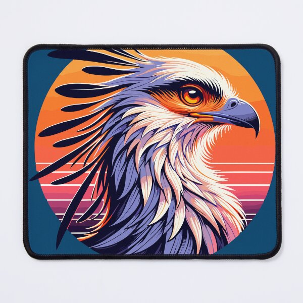 Item preview, Secretary Bird designed and sold by RayCrimson.
