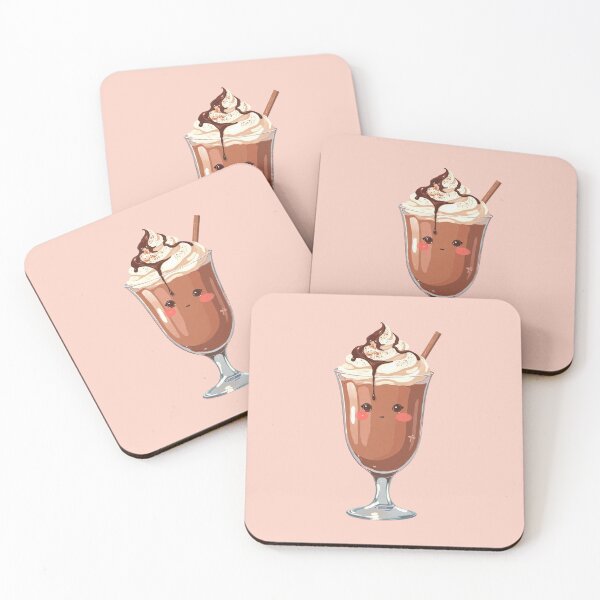 Item preview, Creamy Chocolate Delight The Smiling Milkshake designed and sold by ShroomForge.