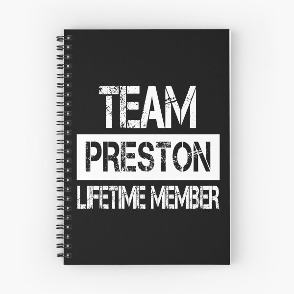 Item preview, Preston Name Preston Lifetime member designed and sold by Opera-Dan.