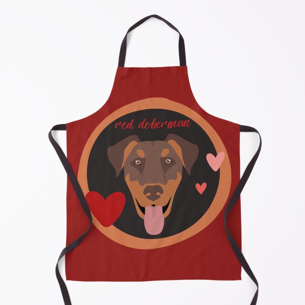 Item preview, Cute Red Doberman designed and sold by AnulaArt.