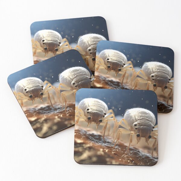 Item preview, Micro Photography - Dust Mites designed and sold by KootenayDesigns.