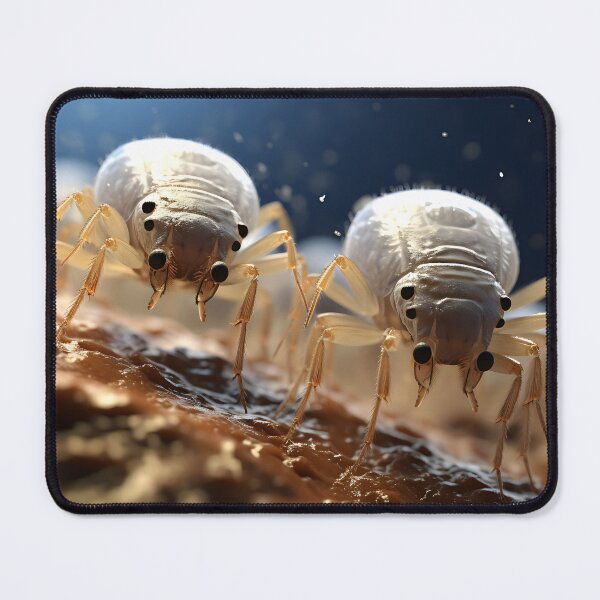 Item preview, Micro Photography - Dust Mites designed and sold by KootenayDesigns.