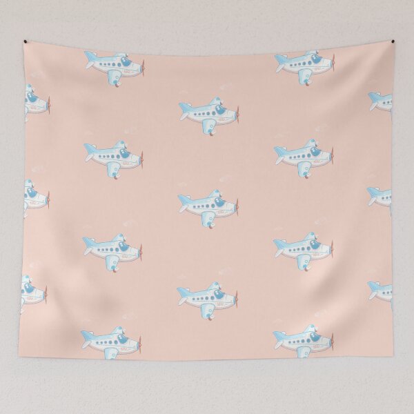 Item preview, Soaring Smileplane Kawaii Flight dventure designed and sold by ShroomForge.